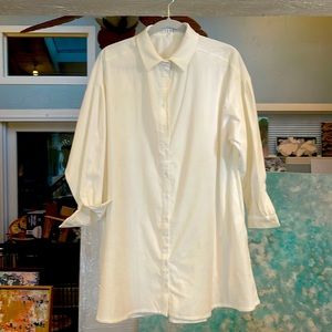 Oversized Boyfriend Button Up